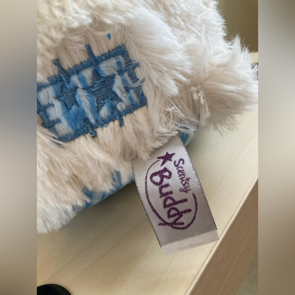 Scentsy Buddy Pooki Polar Bear Plush NIB with Box - Picture 11 of 16